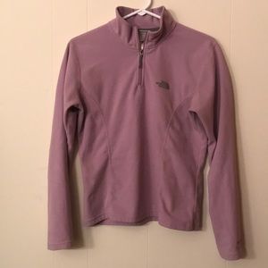 Women’s North Face fleece quarter zip